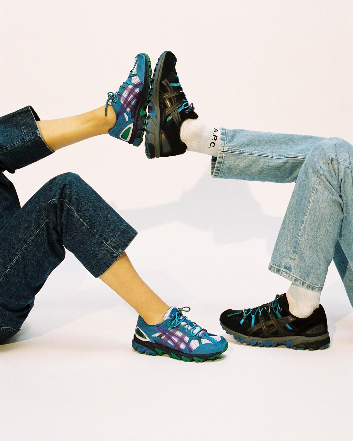 Asics x A.P.C. GEL-SONOMA 15-50 | 1203A226-400 | AFEW STORE